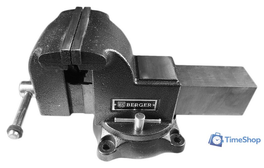 Тиски Berger BG1338 - Изображение №1 — Интернет-магазин Time-Shop