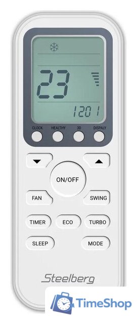 Кондиционер Steelberg STL-IFDC12BG - Изображение №5 — Интернет-магазин Time-Shop