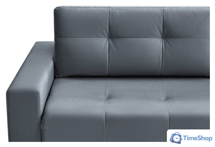 Диван Mio Tesoro Манчестер 292 1.5ек-1.5ек-1.5ек (968 серый) - Изображение №5 — Интернет-магазин Time-Shop