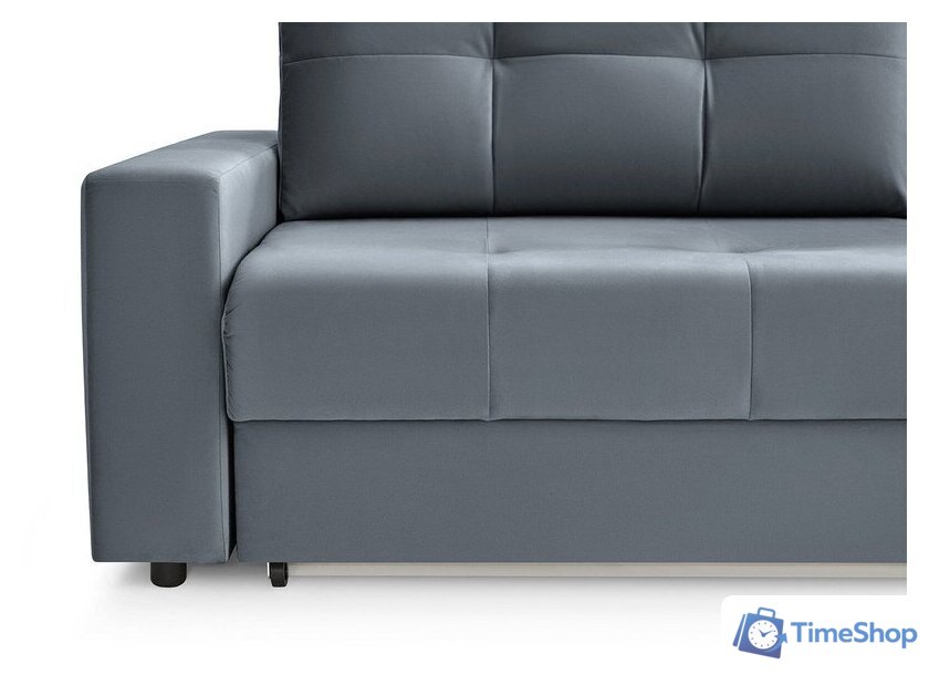 Диван Mio Tesoro Манчестер 292 1.5ек-1.5ек-1.5ек (968 серый) - Изображение №6 — Интернет-магазин Time-Shop