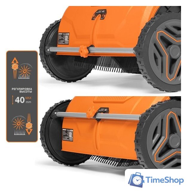 Подметальная машина Daewoo Power DALC 5300 - Изображение №5 — Интернет-магазин Time-Shop