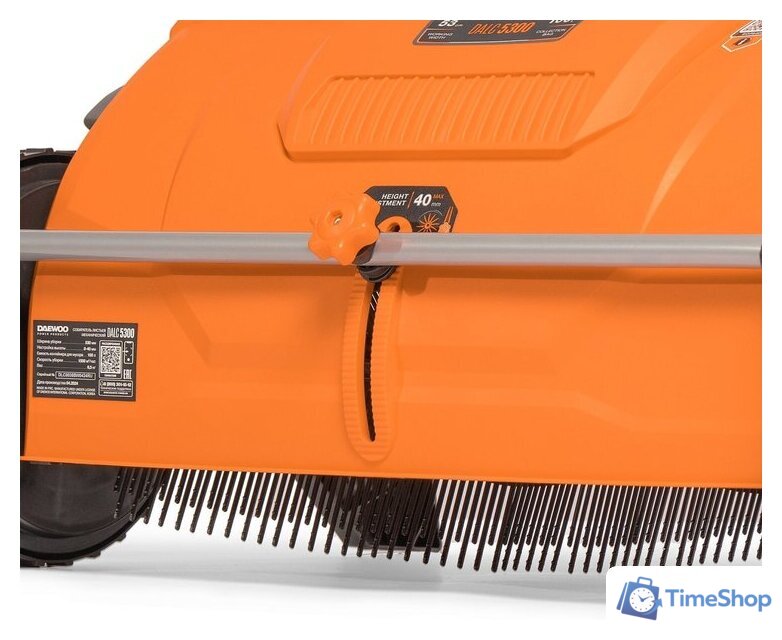 Подметальная машина Daewoo Power DALC 5300 - Изображение №6 — Интернет-магазин Time-Shop