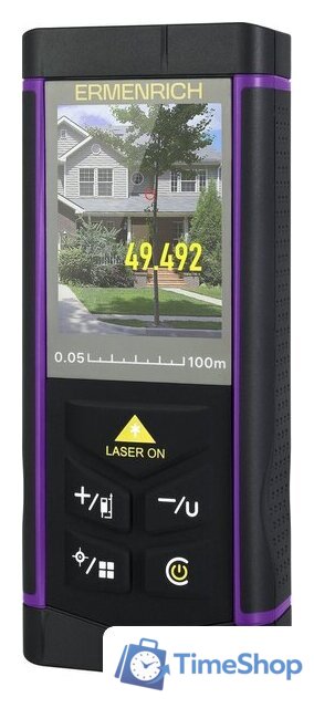 Лазерный дальномер Ermenrich PRO LR100 84652 - Изображение №1 — Интернет-магазин Time-Shop