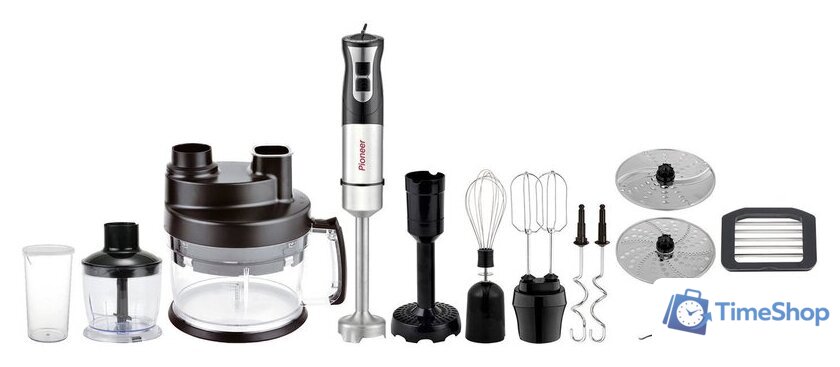 Погружной блендер Pioneer HB255S - Изображение №1 — Интернет-магазин Time-Shop