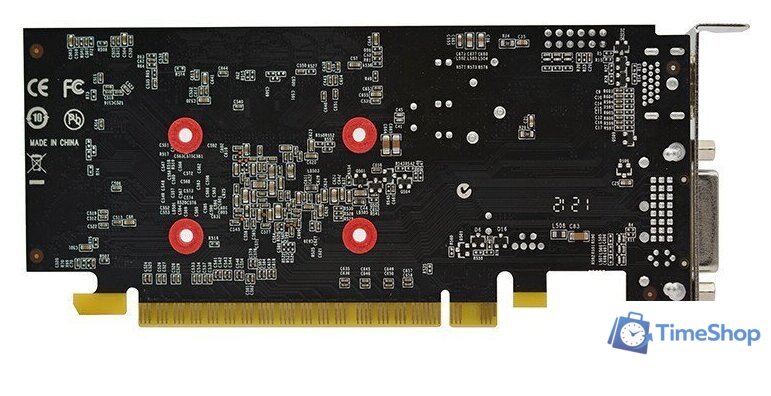 Видеокарта AFOX GeForce GT 730 4GB GDDR3 AF730-4096D3L3 - Изображение №4 — Интернет-магазин Time-Shop