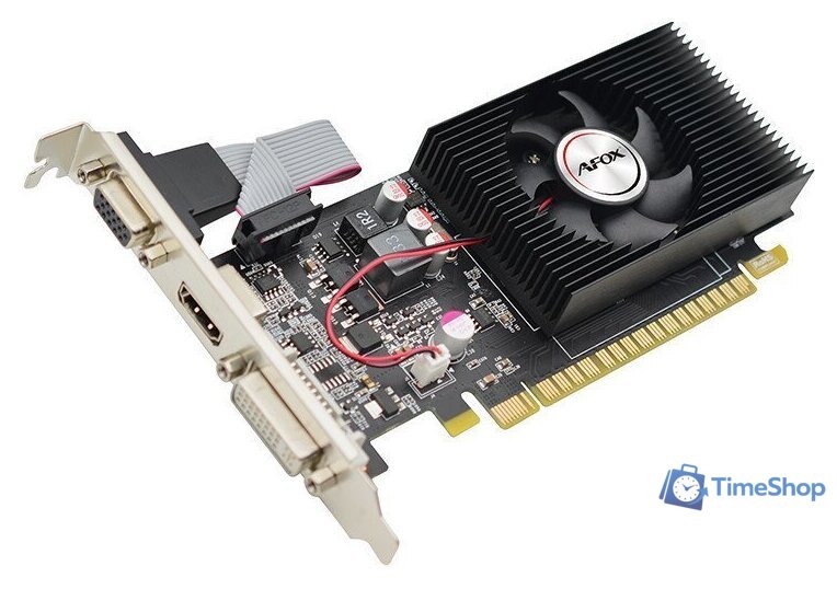 Видеокарта AFOX GeForce GT 730 4GB GDDR3 AF730-4096D3L3 - Изображение №3 — Интернет-магазин Time-Shop