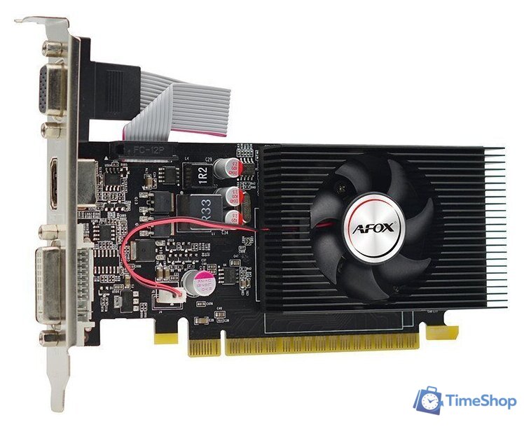 Видеокарта AFOX GeForce GT 730 4GB GDDR3 AF730-4096D3L3 - Изображение №2 — Интернет-магазин Time-Shop