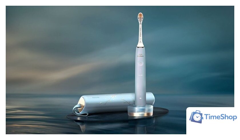Электрическая зубная щетка Philips Sonicare DiamondClean Prestige 9900 HX9997/32 - Изображение №7 — Интернет-магазин Time-Shop
