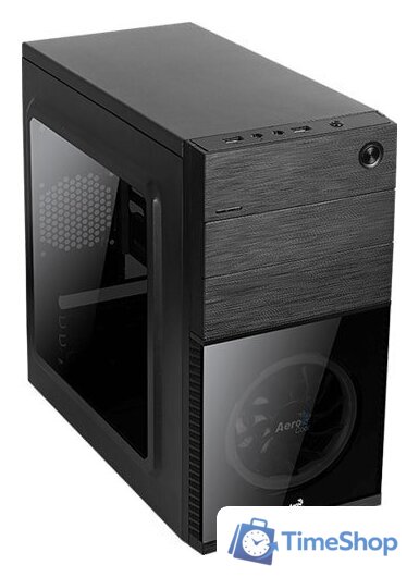 Корпус AeroCool CS-105 Blue - Изображение №4 — Интернет-магазин Time-Shop