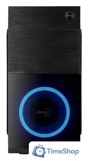 Корпус AeroCool CS-105 Blue - Изображение №3 — Интернет-магазин Time-Shop