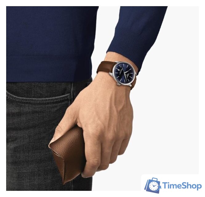 Наручные часы Tissot T139.807.16.041.00 - Изображение №3 — Интернет-магазин Time-Shop