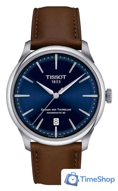 Наручные часы Tissot T139.807.16.041.00 - Изображение №1 — Интернет-магазин Time-Shop
