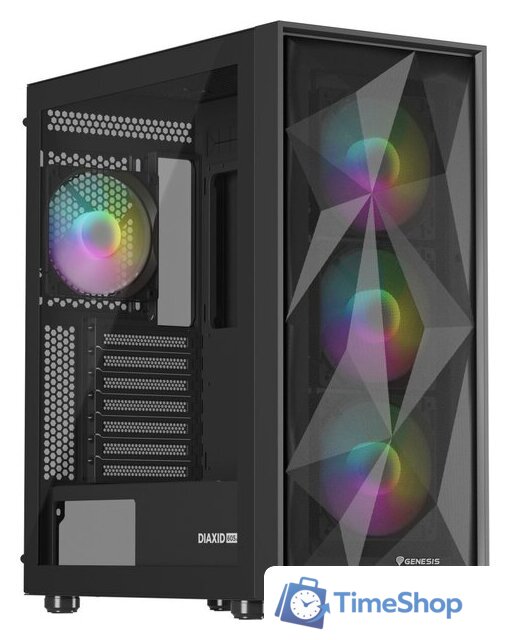 Корпус Genesis Diaxid 605 ARGB NPC-2172 - Изображение №1 — Интернет-магазин Time-Shop