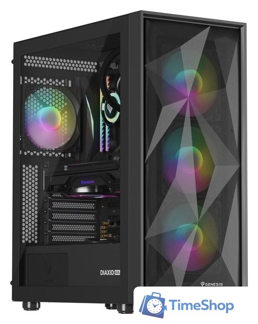 Корпус Genesis Diaxid 605 ARGB NPC-2172 - Изображение №11 — Интернет-магазин Time-Shop