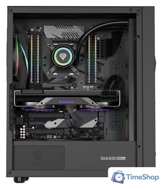 Корпус Genesis Diaxid 605 ARGB NPC-2172 - Изображение №17 — Интернет-магазин Time-Shop