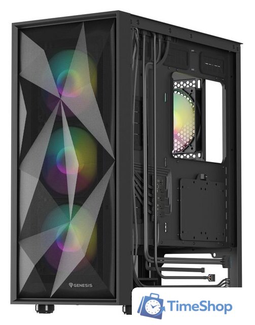 Корпус Genesis Diaxid 605 ARGB NPC-2172 - Изображение №6 — Интернет-магазин Time-Shop