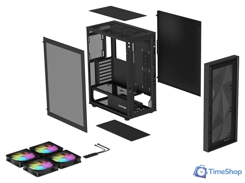 Корпус Genesis Diaxid 605 ARGB NPC-2172 - Изображение №23 — Интернет-магазин Time-Shop