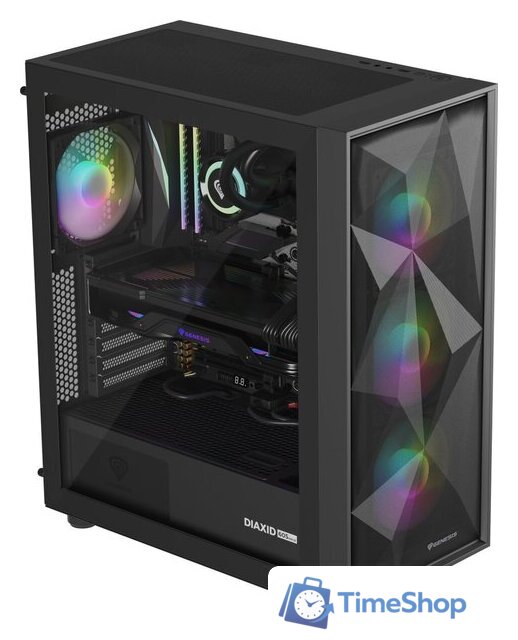 Корпус Genesis Diaxid 605 ARGB NPC-2172 - Изображение №5 — Интернет-магазин Time-Shop