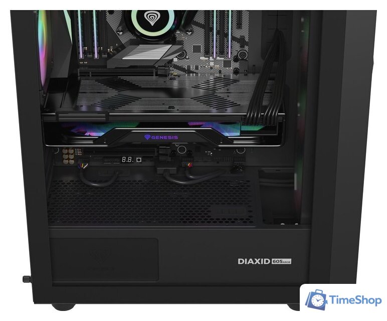 Корпус Genesis Diaxid 605 ARGB NPC-2172 - Изображение №22 — Интернет-магазин Time-Shop