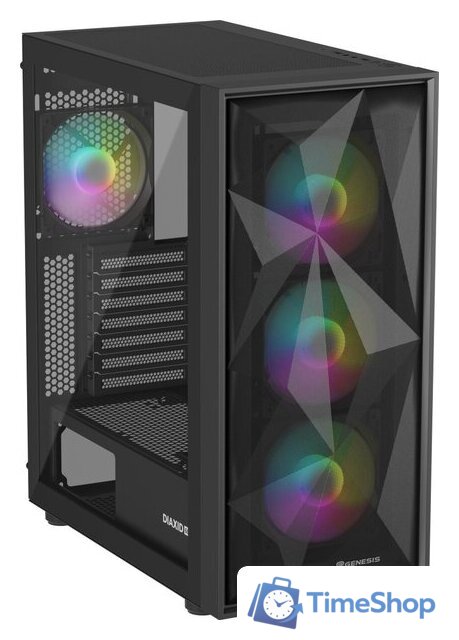 Корпус Genesis Diaxid 605 ARGB NPC-2172 - Изображение №3 — Интернет-магазин Time-Shop