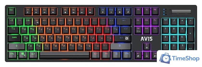 Клавиатура Defender Avis GK-312 - Изображение №1 — Интернет-магазин Time-Shop