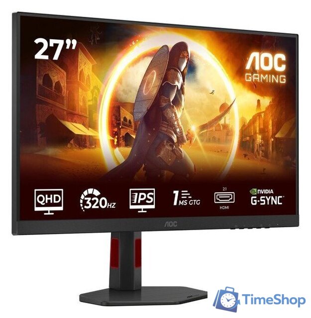 Игровой монитор AOC Gaming Q27G4SRU - Изображение №2 — Интернет-магазин Time-Shop