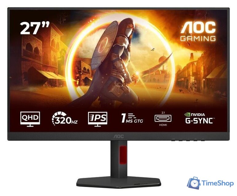 Игровой монитор AOC Gaming Q27G4SRU - Изображение №1 — Интернет-магазин Time-Shop