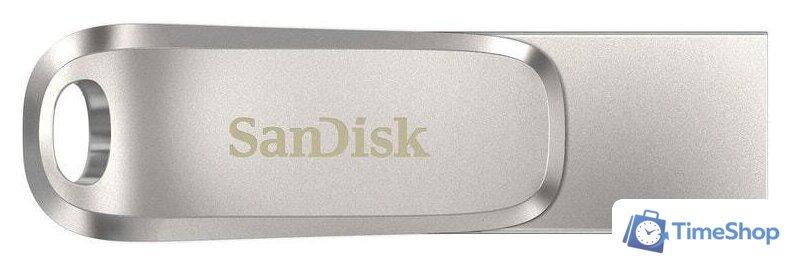 USB Flash SanDisk Ultra Dual Drive Luxe USB Type-C 64GB SDDDC4-064G-G46 - Изображение №5 — Интернет-магазин Time-Shop