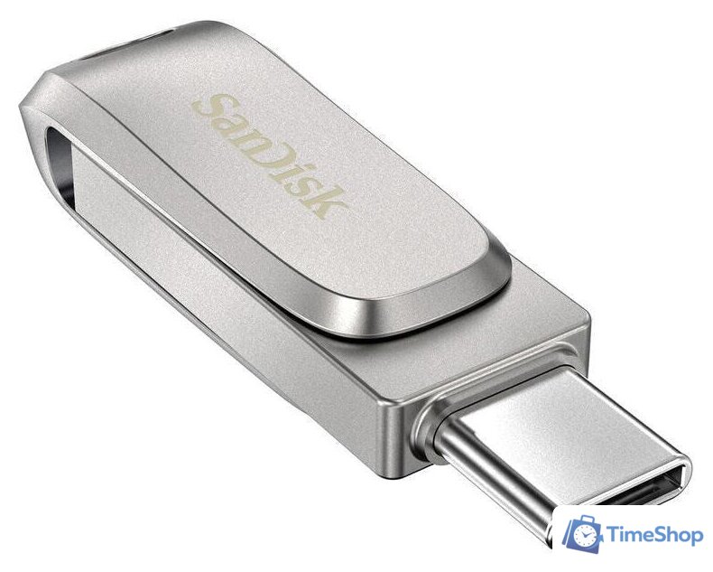 USB Flash SanDisk Ultra Dual Drive Luxe USB Type-C 64GB SDDDC4-064G-G46 - Изображение №3 — Интернет-магазин Time-Shop