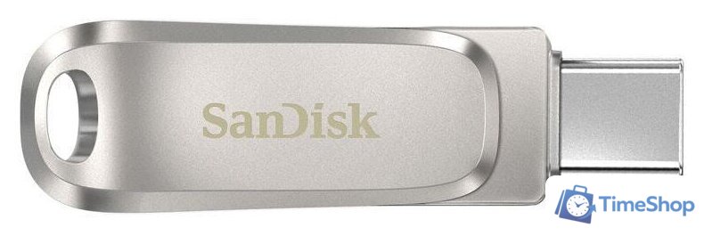 USB Flash SanDisk Ultra Dual Drive Luxe USB Type-C 64GB SDDDC4-064G-G46 - Изображение №6 — Интернет-магазин Time-Shop