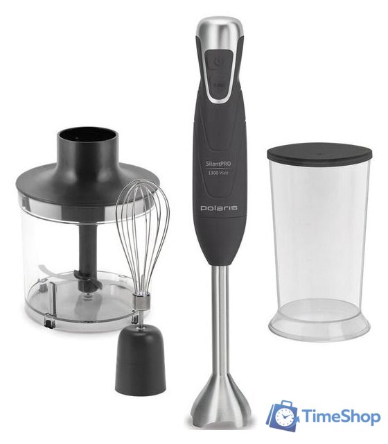 Погружной блендер Polaris PHB 1384 Silent - Изображение №2 — Интернет-магазин Time-Shop