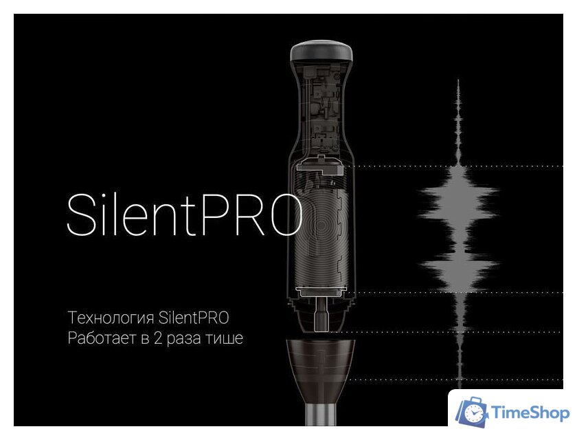 Погружной блендер Polaris PHB 1384 Silent - Изображение №11 — Интернет-магазин Time-Shop