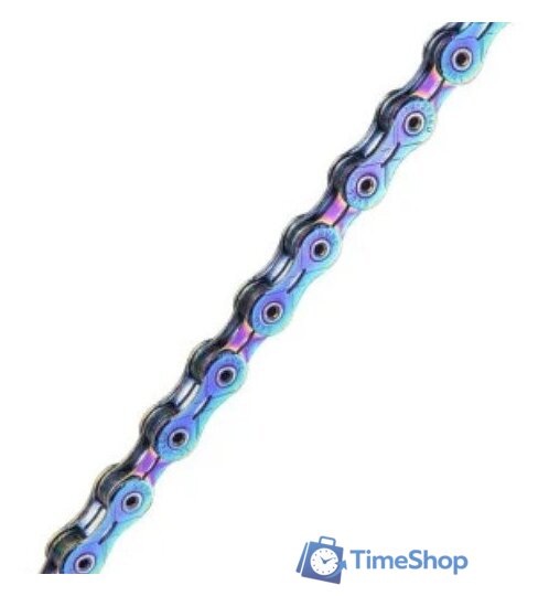 Цепь велосипедная ZTTO LT-10SLTFHR (хамелеон) - Изображение №1 — Интернет-магазин Time-Shop