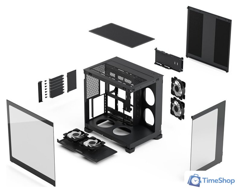 Корпус Fractal Design Pop 2 Vision FD-C-POV2A-02 - Изображение №17 — Интернет-магазин Time-Shop