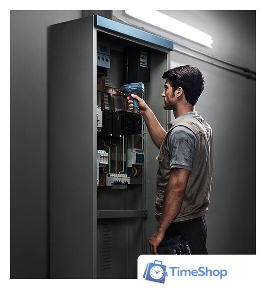 Винтоверт Bosch GDR 120-LI Professional 06019F0000 (без АКБ) - Изображение №3 — Интернет-магазин Time-Shop