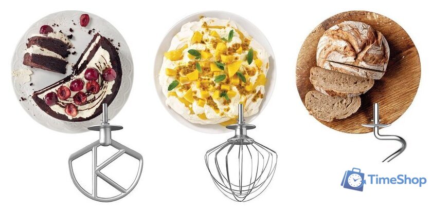 Кухонная машина Kenwood kMix KMX 750BK - Изображение №3 — Интернет-магазин Time-Shop