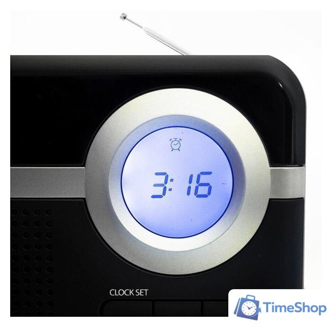 Радиоприемник Vitek VT-3592 BK - Изображение №4 — Интернет-магазин Time-Shop