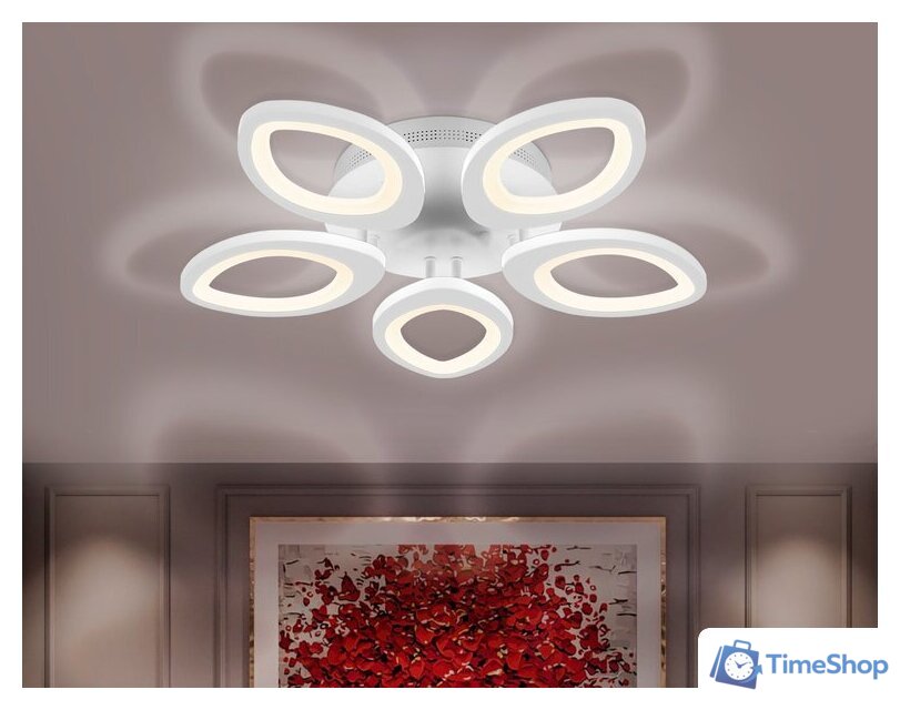 Припотолочная люстра Ambrella light Acrylica FA4492 - Изображение №5 — Интернет-магазин Time-Shop