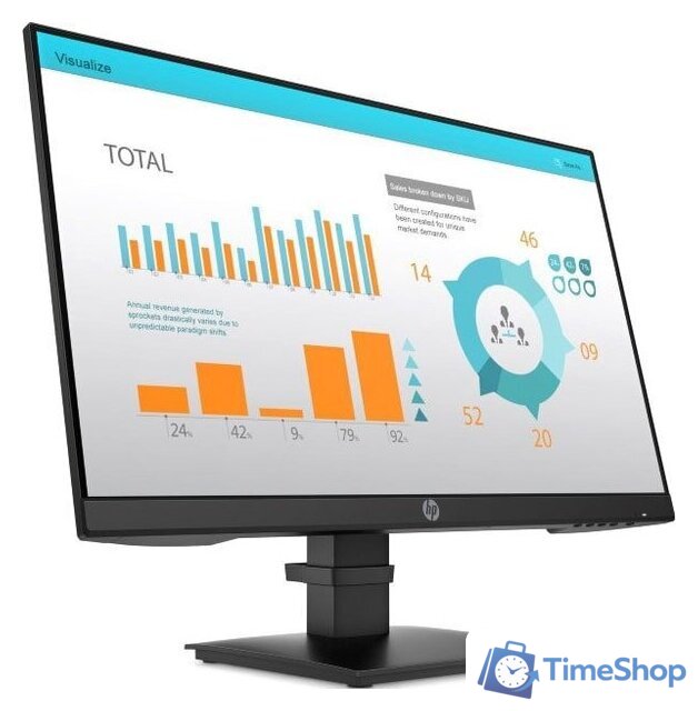 Монитор HP P24 G4 - Изображение №2 — Интернет-магазин Time-Shop
