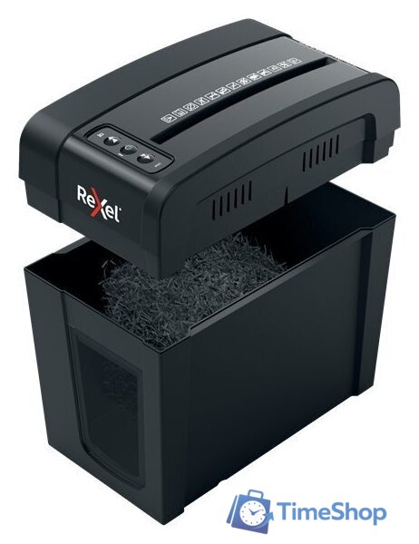 Шредер Rexel Secure X6-SL Whisper-Shred - Изображение №5 — Интернет-магазин Time-Shop
