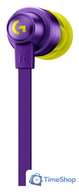 Наушники Logitech G333 (фиолетовый) - Изображение №4 — Интернет-магазин Time-Shop