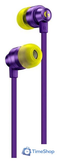 Наушники Logitech G333 (фиолетовый) - Изображение №1 — Интернет-магазин Time-Shop