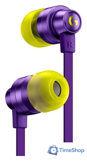 Наушники Logitech G333 (фиолетовый) - Изображение №2 — Интернет-магазин Time-Shop