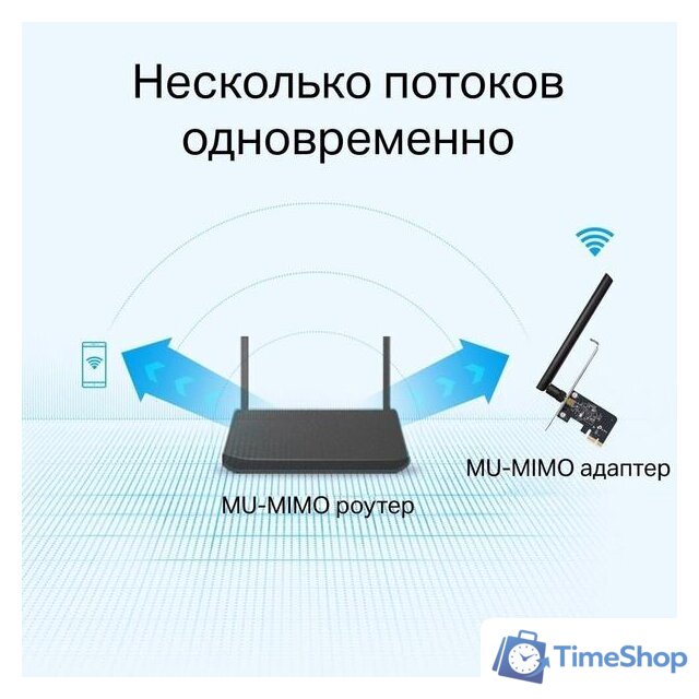 Wi-Fi адаптер TP-Link Archer T2E - Изображение №7 — Интернет-магазин Time-Shop