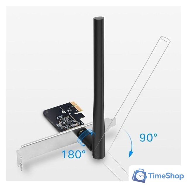 Wi-Fi адаптер TP-Link Archer T2E - Изображение №3 — Интернет-магазин Time-Shop