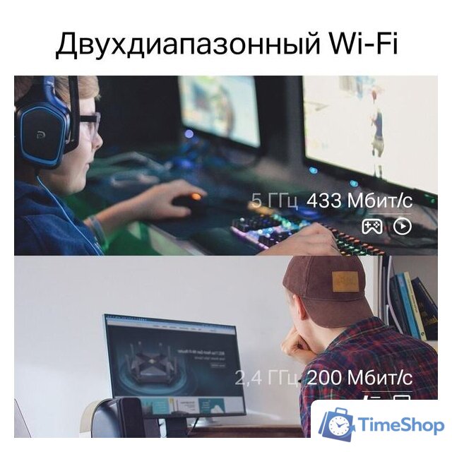 Wi-Fi адаптер TP-Link Archer T2E - Изображение №6 — Интернет-магазин Time-Shop