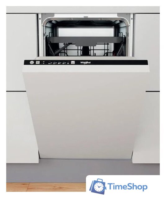 Встраиваемая посудомоечная машина Whirlpool WSIE 2B19 C - Изображение №1 — Интернет-магазин Time-Shop