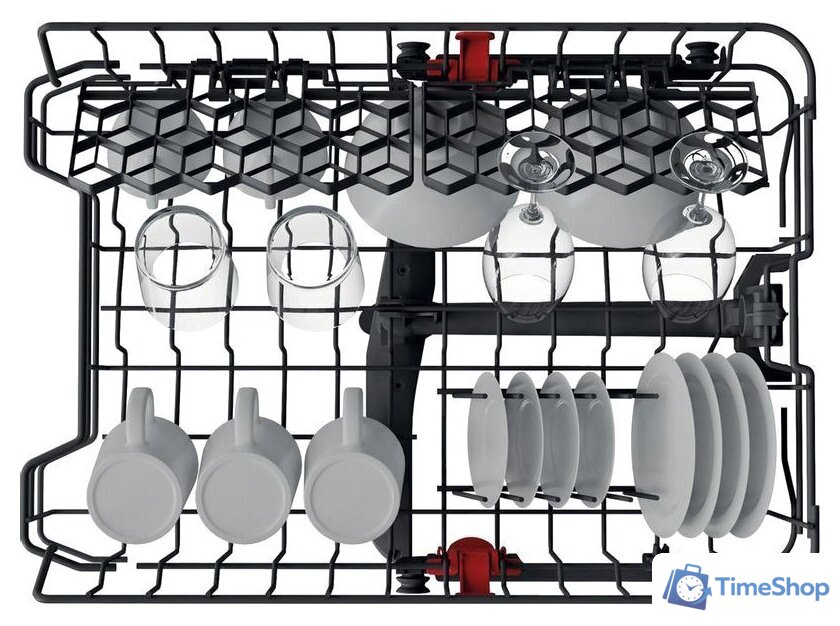 Встраиваемая посудомоечная машина Whirlpool WSIE 2B19 C - Изображение №2 — Интернет-магазин Time-Shop