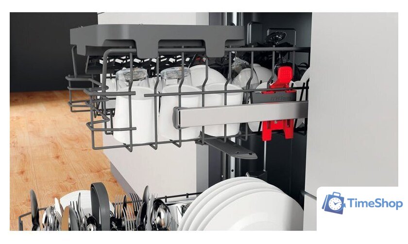 Встраиваемая посудомоечная машина Whirlpool WSIE 2B19 C - Изображение №8 — Интернет-магазин Time-Shop