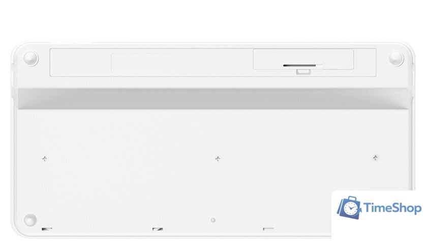 Клавиатура A4Tech Fstyler FBK30 (белый) - Изображение №2 — Интернет-магазин Time-Shop